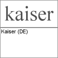 Kaiser